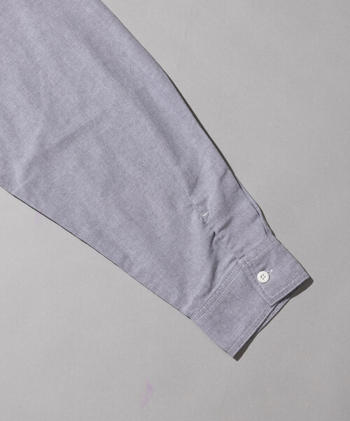RED KAP（レッドキャップ）の「RED KAP/レッドキャップ 別注 オックスフォード クロップド ロングスリーブ ワークシャツ（シャツ/ブラウス・メンズ・グレー/サックスブルー/その他13・MEDIUM/LARGE）」の12枚目の写真