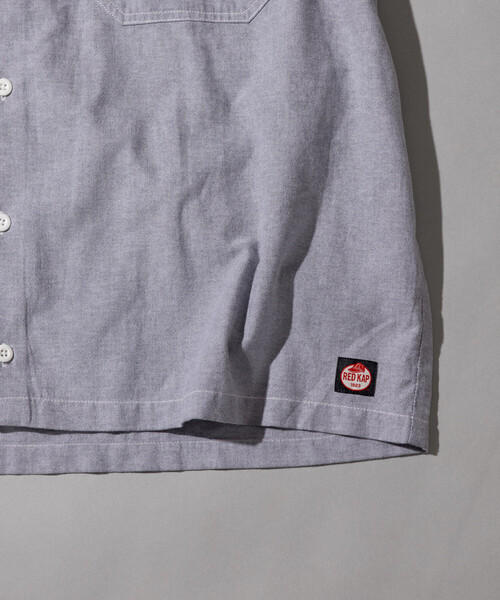 RED KAP（レッドキャップ）の「RED KAP/レッドキャップ 別注 オックスフォード クロップド ロングスリーブ ワークシャツ（シャツ/ブラウス・メンズ・グレー/サックスブルー/その他13・MEDIUM/LARGE）」の13枚目の写真