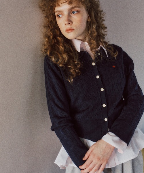 uni様おまとめ❗️新品【POLO BCS】VIS別注ニットカーディガン VIS｜【新色追加】【POLO BCS】VIS別注ミニケーブルコンパクト