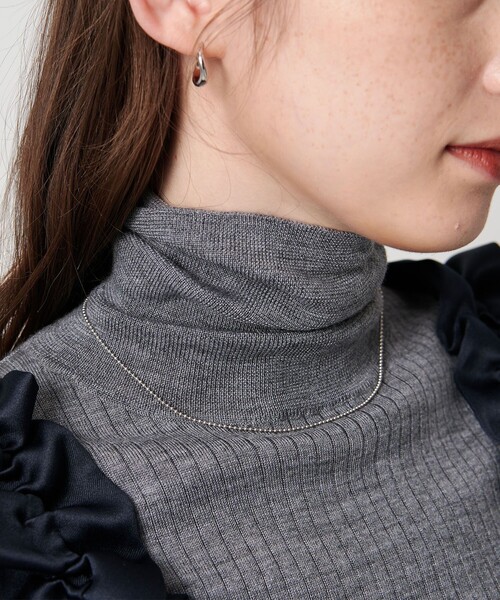 MARIHA（マリハ）の「＜MARIHA＞S/R STAR チェーン ネックレス（ネックレス・レディース・ゴールド/シルバー・FREE）」の3枚目の写真