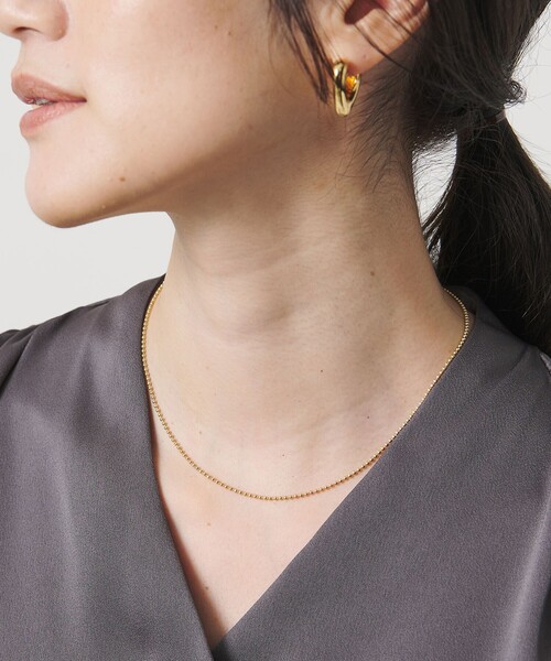 MARIHA（マリハ）の「＜MARIHA＞S/R STAR チェーン ネックレス（ネックレス・レディース・ゴールド/シルバー・FREE）」の4枚目の写真