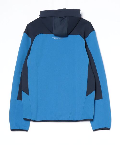 adidas（アディダス）の「アディダスアダプテーション レギュラーフィット フード付きフルジップトラックトップ / ジャージ / アディダス adidas（パーカー・メンズ・ブルー/ホワイト・MEDIUM/SMALL/X-SMALL/XX-LARGE/3XL/LARGE/X-LARGE）」の7枚目の写真