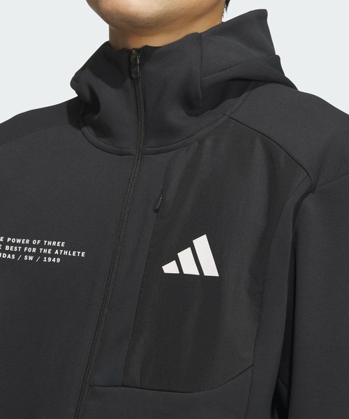 セール】アディダスアダプテーション レギュラーフィット フード付き