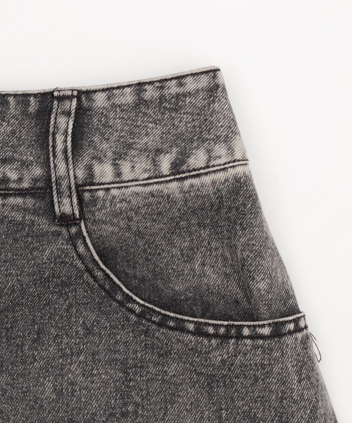 WEGO（ウィゴー）の「WEGO/レースアップハートポケットデニムスカパン（デニムスカート・レディース・ブラック系3/コバルトブルー・FREE）」の22枚目の写真