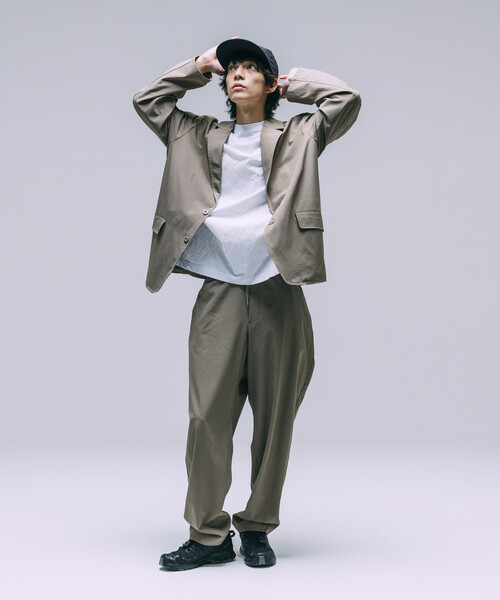 ストレッチ ストームフリース　ジャケット スカート　セットアップ Amazon.co.jp: [WANSHIX] ツイード風 セットアップ