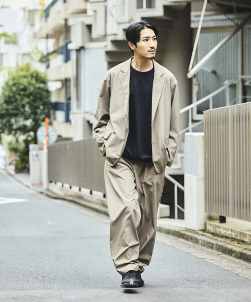 トラディショナルウェザーウェア アニキ着用　セットアップ Bra Aniki Traditional Weatherwear Part 11] The autumn trend in