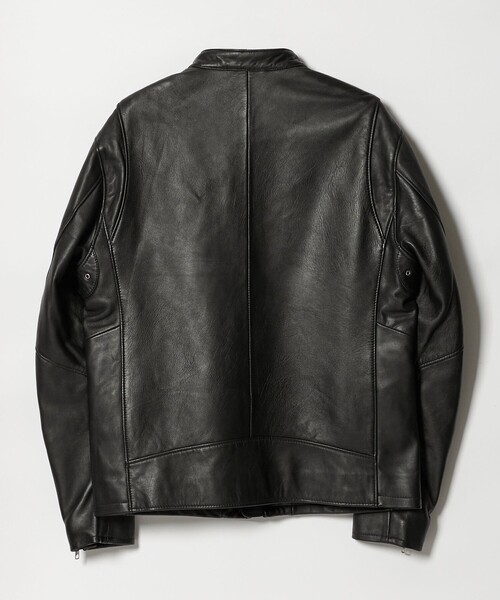 WEB限定 WARDROBE SMART】 シープ シングル ライダースジャケット