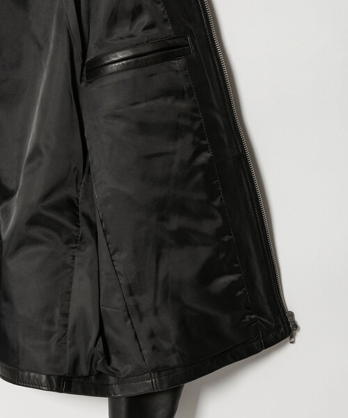BEAUTY&YOUTH UNITED ARROWS(ビューティーアンドユースユナイテッドアローズ)の「【WEB限定 WARDROBE SMART】 シープ シングル ライダースジャケット(ライダースジャケット・メンズ・ブラック・S/M/L/XL)」の20枚目の写真