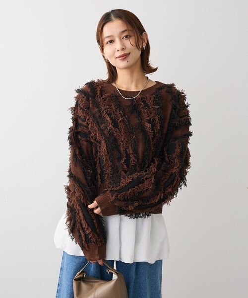 Green Parks(グリーンパークス)の「裾バルーンレイヤータンク(タンクトップ・レディース・ホワイト・FREE)」の22枚目の写真