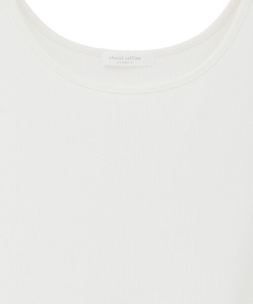 Green Parks(グリーンパークス)の「裾バルーンレイヤータンク(タンクトップ・レディース・ホワイト・FREE)」の14枚目の写真