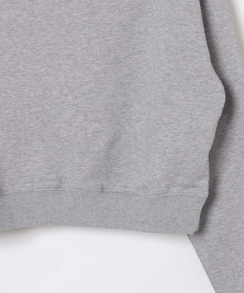 Midnight Move（ミッドナイトムーブ）の「Midnight Move／CROP 89プルオーバー（Tシャツ/カットソー・レディース・ブラック/グレー・FREE）」の19枚目の写真