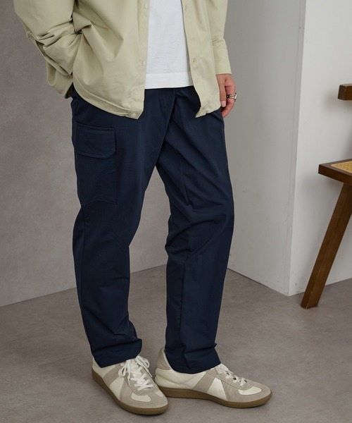 BALL(ボール)の「【BALL】ストレッチ天竺 カーゴパンツ(カーゴパンツ・メンズ・カーキ/ブラック系その他2/ネイビー/ブラック系1・L/LL/M)」の19枚目の写真