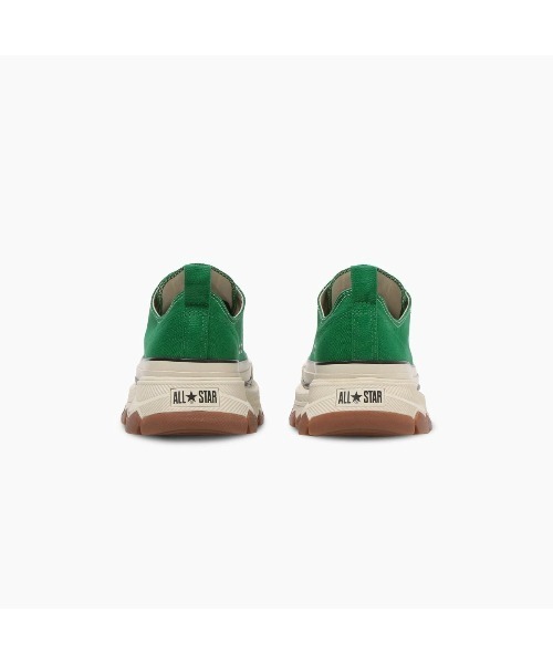 CONVERSE(コンバース)の「CONVERSE ALL STAR TREKWAVE FS OX(コンバース オールスター トレックウエーブ FS OX)(スニーカー・メンズ・バーガンディー/グリーン・23cm/23.5cm/24cm/24.5cm/25cm/25.5cm/26cm/26.5cm/27cm/27.5cm/28cm/29cm)」の4枚目の写真