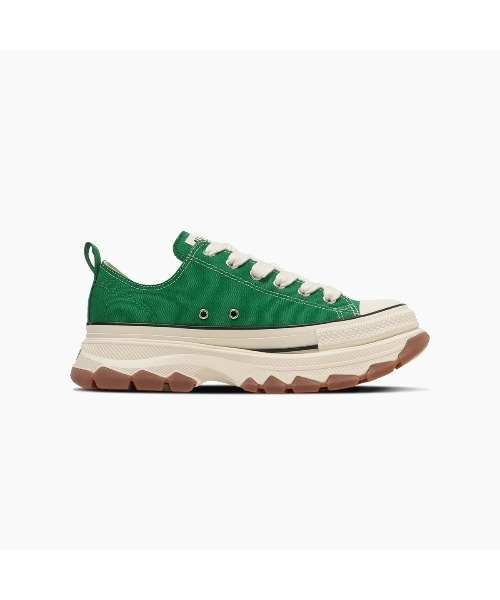 CONVERSE(コンバース)の「CONVERSE ALL STAR TREKWAVE FS OX(コンバース オールスター トレックウエーブ FS OX)(スニーカー・メンズ・バーガンディー/グリーン・23cm/23.5cm/24cm/24.5cm/25cm/25.5cm/26cm/26.5cm/27cm/27.5cm/28cm/29cm)」の15枚目の写真