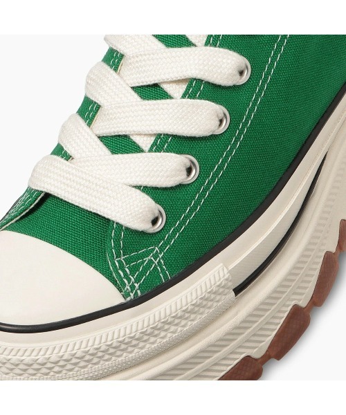 CONVERSE(コンバース)の「CONVERSE ALL STAR TREKWAVE FS OX(コンバース オールスター トレックウエーブ FS OX)(スニーカー・メンズ・バーガンディー/グリーン・23cm/23.5cm/24cm/24.5cm/25cm/25.5cm/26cm/26.5cm/27cm/27.5cm/28cm/29cm)」の5枚目の写真