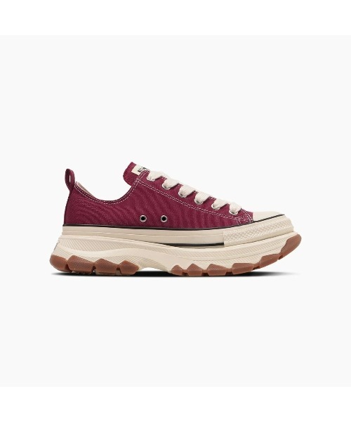 CONVERSE(コンバース)の「CONVERSE ALL STAR TREKWAVE FS OX(コンバース オールスター トレックウエーブ FS OX)(スニーカー・メンズ・バーガンディー/グリーン・23cm/23.5cm/24cm/24.5cm/25cm/25.5cm/26cm/26.5cm/27cm/27.5cm/28cm/29cm)」の8枚目の写真