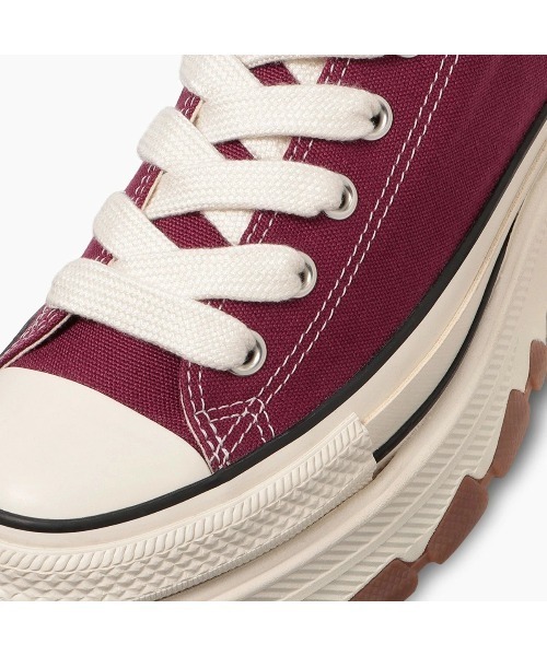 CONVERSE(コンバース)の「CONVERSE ALL STAR TREKWAVE FS OX(コンバース オールスター トレックウエーブ FS OX)(スニーカー・メンズ・バーガンディー/グリーン・23cm/23.5cm/24cm/24.5cm/25cm/25.5cm/26cm/26.5cm/27cm/27.5cm/28cm/29cm)」の12枚目の写真