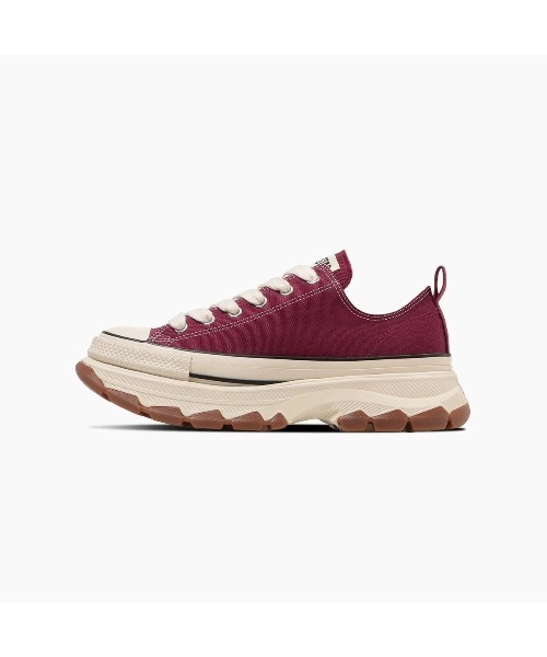 CONVERSE(コンバース)の「CONVERSE ALL STAR TREKWAVE FS OX(コンバース オールスター トレックウエーブ FS OX)(スニーカー・メンズ・バーガンディー/グリーン・23cm/23.5cm/24cm/24.5cm/25cm/25.5cm/26cm/26.5cm/27cm/27.5cm/28cm/29cm)」の7枚目の写真