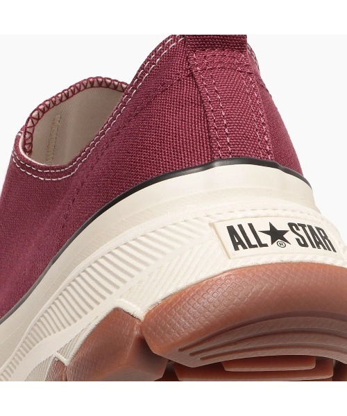 CONVERSE(コンバース)の「CONVERSE ALL STAR TREKWAVE FS OX(コンバース オールスター トレックウエーブ FS OX)(スニーカー・メンズ・バーガンディー/グリーン・23cm/23.5cm/24cm/24.5cm/25cm/25.5cm/26cm/26.5cm/27cm/27.5cm/28cm/29cm)」の13枚目の写真