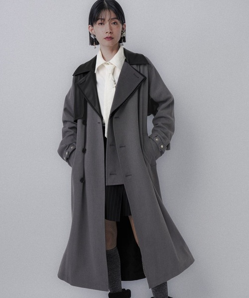 ダブルカラートレンチコート(HARE)（トレンチコート）｜HARE