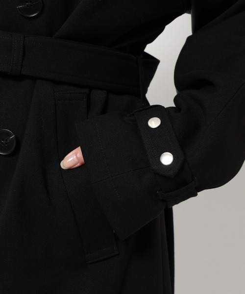 ダブルカラートレンチコート(HARE)（トレンチコート）｜HARE（ハレ）の