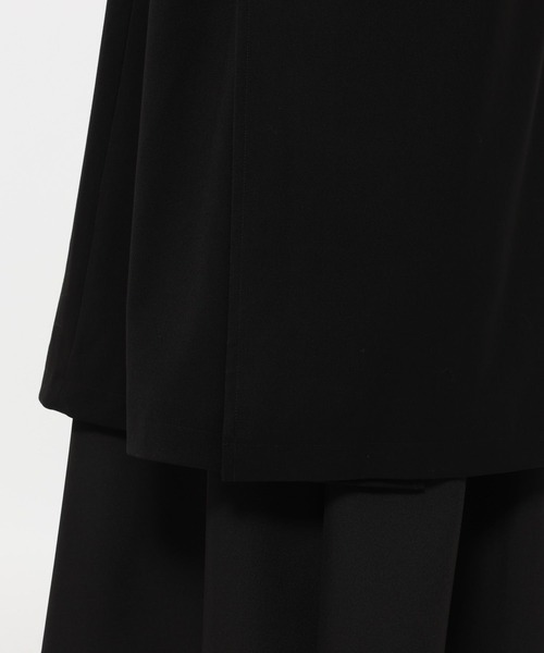 HARE（ハレ）の「ダブルカラートレンチコート(HARE)（トレンチコート・レディース・グレー/ブラウン系その他/ブラック・FREE）」の11枚目の写真