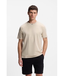 BOSS（ボス）の「ストレッチコットン Tシャツ ロゴネック（Tシャツ/カットソー）」