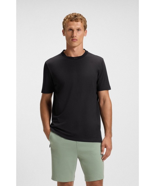 BOSS(ボス)の「フローラルプリントBOSSロゴ コットン BOSS(ボス)の「フローラルプリントBOSSロゴ コットン