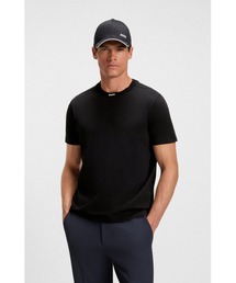 BOSS（ボス）の「ストレッチコットン Tシャツ ロゴネック（Tシャツ/カットソー）」