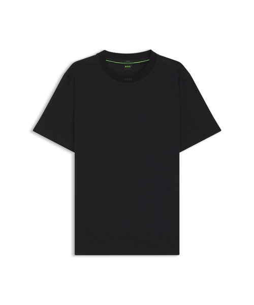 BOSS(ボス)の「ストレッチコットン Tシャツ ロゴネック(Tシャツ/カットソー・メンズ・ダークブルー/ベージュ/ブラック/ホワイト・M/S/XXL/XL/XXXL/L)」の14枚目の写真