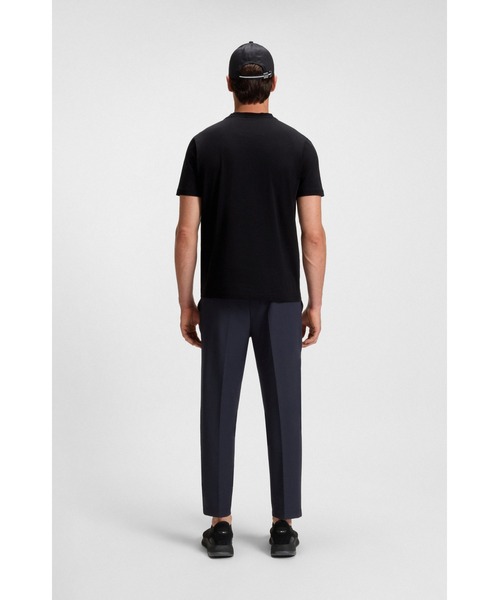 BOSS(ボス)の「ストレッチコットン Tシャツ ロゴネック(Tシャツ/カットソー・メンズ・ダークブルー/ベージュ/ブラック/ホワイト・M/S/XXL/XL/XXXL/L)」の19枚目の写真