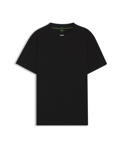 BOSS(ボス)の「ストレッチコットン Tシャツ ロゴネック(Tシャツ/カットソー・メンズ・ダークブルー/ベージュ/ブラック/ホワイト・M/S/XXL/XL/XXXL/L)」の20枚目の写真