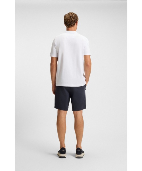 BOSS(ボス)の「ストレッチコットン Tシャツ ロゴネック(Tシャツ/カットソー・メンズ・ダークブルー/ベージュ/ブラック/ホワイト・M/S/XXL/XL/XXXL/L)」の7枚目の写真