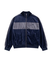 SPLR（エス・ピー・エル・アール）の「トラックジャケット｜Velour Track Jacket｜SPLR（その他アウター）」