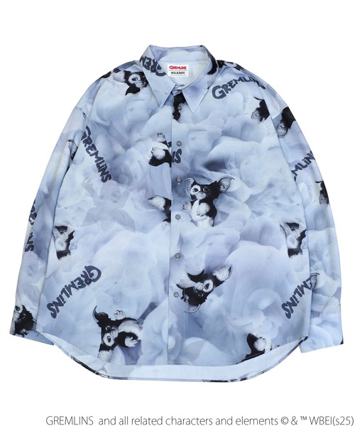 MILKBOY（ミルクボーイ）の「SMOKEY GIZMO シャツ（シャツ/ブラウス・レディース・A・FREE）」の8枚目の写真