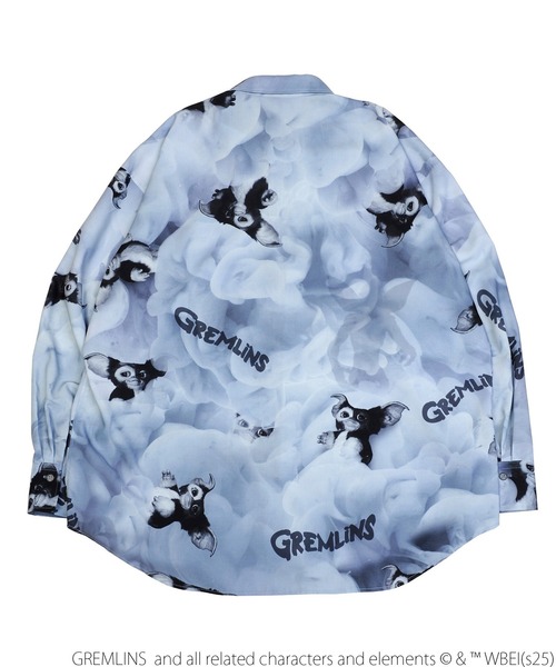 MILKBOY（ミルクボーイ）の「SMOKEY GIZMO シャツ（シャツ/ブラウス・レディース・A・FREE）」の2枚目の写真