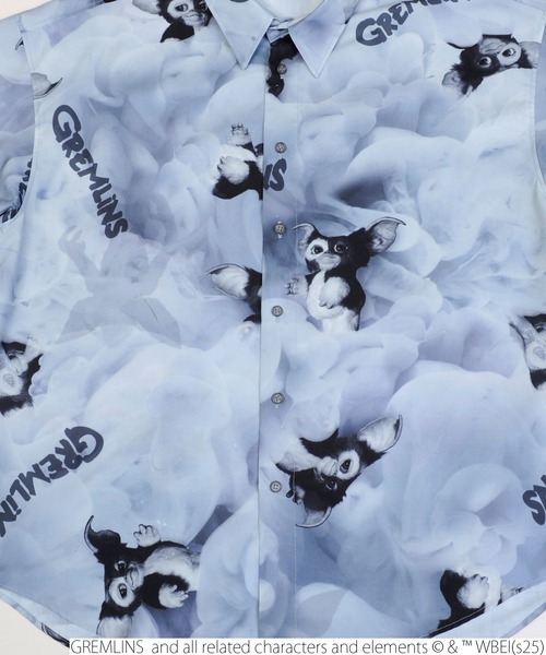 MILKBOY（ミルクボーイ）の「SMOKEY GIZMO シャツ（シャツ/ブラウス・レディース・A・FREE）」の4枚目の写真