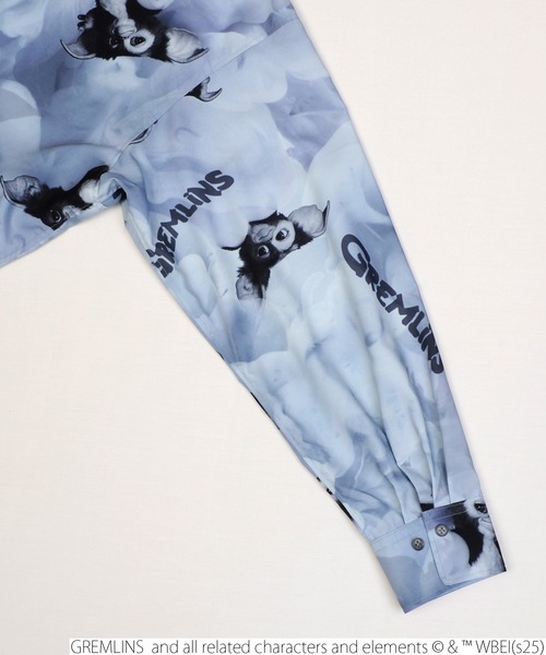 MILKBOY（ミルクボーイ）の「SMOKEY GIZMO シャツ（シャツ/ブラウス・レディース・A・FREE）」の6枚目の写真