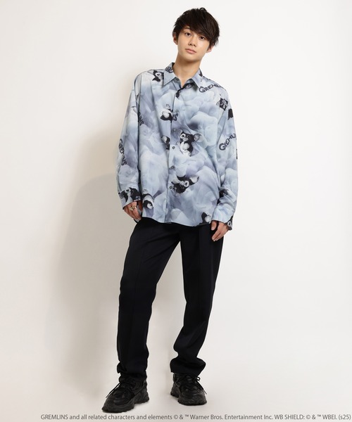 MILKBOY（ミルクボーイ）の「SMOKEY GIZMO シャツ（シャツ/ブラウス・レディース・A・FREE）」の3枚目の写真