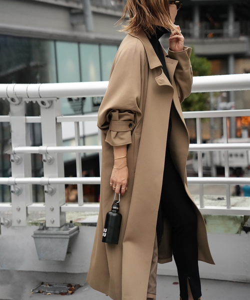 【専用】ドゥーズィエムクラス　ボタニーツイルコート Deuxieme Classe（ドゥーズィエムクラス）の「・ボタニーツイル