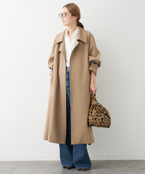 Botany Twill オーバーコート（その他アウター）｜Deuxieme Classe