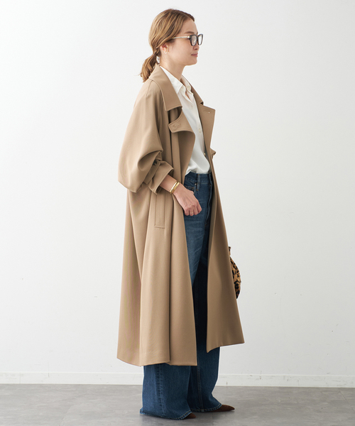 ドゥーズィエムクラス　コート Botany Twill オーバーコート（その他アウター）｜Deuxieme