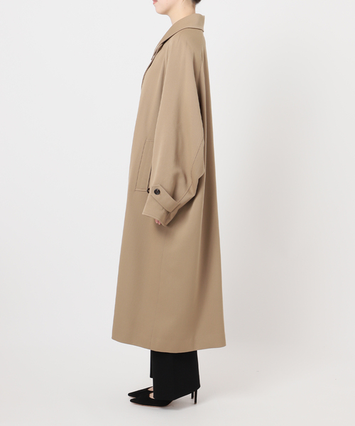 美品✨ドゥーズィエムクラス ボタニーツイルオーバーコート ブラウン Botany Twill オーバーコート（その他アウター）｜Deuxieme
