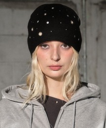 Midnight Move（ミッドナイトムーブ）の「A'GEM/9 × .kom 『MIDNIGHT MOVE/ミッドナイトムーブ』EYELET BEANIE/アイレットビーニー（ニットキャップ/ビーニー）」