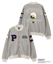 AVIREX(アヴィレックス)の《AVIREX × PEANUTS》SWEAT CARDIGAN  / スウェットカーディガン / ピーナッツ / アヴィレックス(カーディガン/ボレロ)