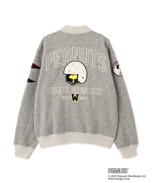 AVIREX(アヴィレックス)の「《AVIREX × PEANUTS》SWEAT CARDIGAN / スウェットカーディガン / ピーナッツ / アヴィレックス(カーディガン/ボレロ・メンズ・チャコール/グレー・XX-LARGE/X-LARGE/LARGE/MEDIUM)」の19枚目の写真