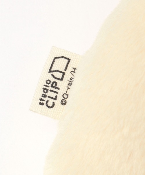 studio CLIP（スタディオクリップ）の「ぬいぐるみペンケース[キューライスコラボ]（ステーショナリー・レディース・その他2/その他1・FREE）」の14枚目の写真