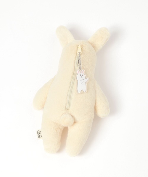 studio CLIP（スタディオクリップ）の「ぬいぐるみペンケース[キューライスコラボ]（ステーショナリー・レディース・その他2/その他1・FREE）」の7枚目の写真