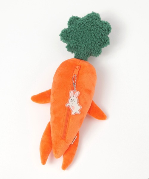 studio CLIP（スタディオクリップ）の「ぬいぐるみペンケース[キューライスコラボ]（ステーショナリー・レディース・その他2/その他1・FREE）」の8枚目の写真