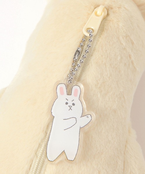 studio CLIP（スタディオクリップ）の「ぬいぐるみペンケース[キューライスコラボ]（ステーショナリー・レディース・その他2/その他1・FREE）」の11枚目の写真